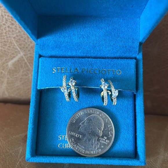 Stella Picciotto small hoops. New - Picture 5 of 5
